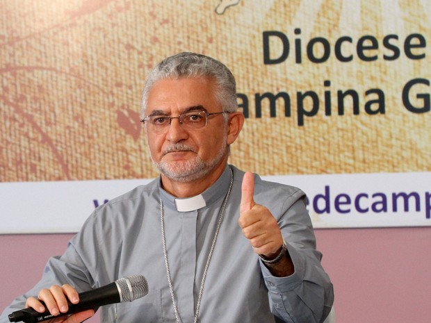 Dom Delson chega à Arquidiocese da Paraíba após cinco como bispo da diocese de Campina Grande (Foto: Leonardo Silva/Jornal da Paraíba)