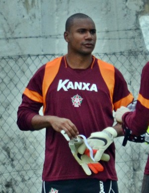 Fernando Júnior Boa Esporte (Foto: Régis Melo)