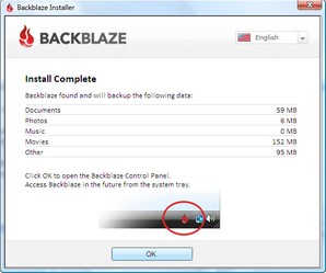 backblaze download