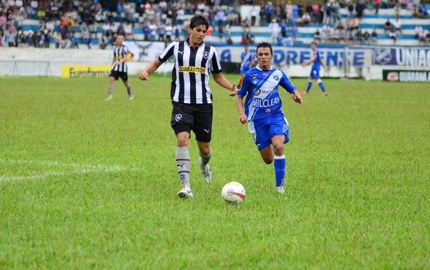 Taubaté x Botafogo pela Copa São Paulo de Futebol Júnior (Foto: Jonas Barbetta/ Top 10 Comunicação)