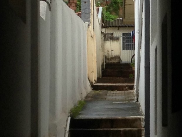 Tortura acontecia em casa no Centro de Campo Grande (Foto: Gabriela Pavão/ G1 MS)