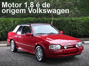 Rolezinho No Passado G1 Experimenta Escort Xr3 1 8 1992 Auto Esporte G1