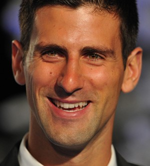Novak foi eleito o melhor tenista de 2012 (Foto: Carl Court/AFP)