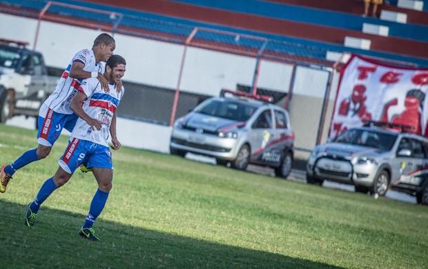 Wilson Júnior fez um belo gol para o Itabaiana (Foto: Filippe Araújo/FSF)
