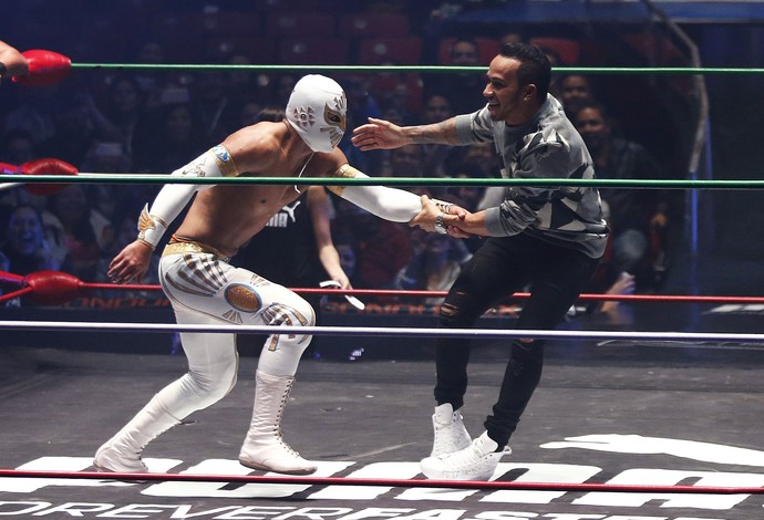 Lewis Hamilton WWE (Foto: Reuters) Lewis Hamilton WWE (Foto: Reuters)