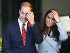 Grávida, Kate Middleton acompanha Príncipe William em evento 