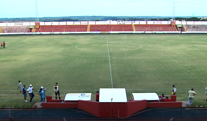 Oswaldo Scatena, estádio do Batatais (Foto: Reprodução EPTV)