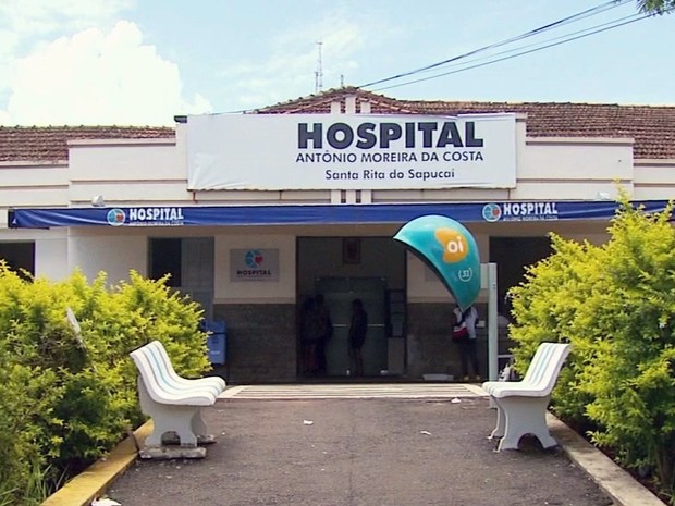Segundo hospital de Santa Rita do Sapucaí, cota do ano para radiografias foi extrapolada. (Foto: Reprodução EPTV) Segundo hospital de Santa Rita do Sapucaí, cota do ano para radiografias foi extrapolada. (Foto: Reprodução EPTV)