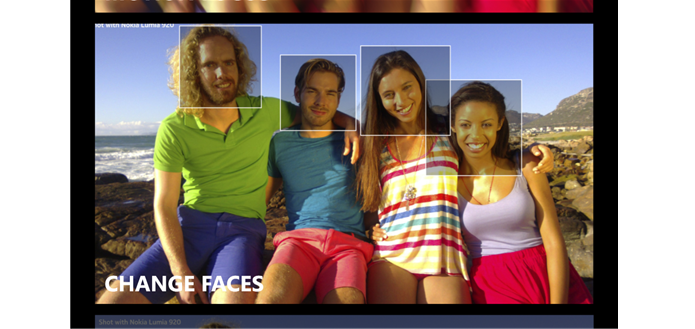 Nokia Smart Cam permite corrigir piscadas e olhos fechados (Foto: Divulgação Nokia)