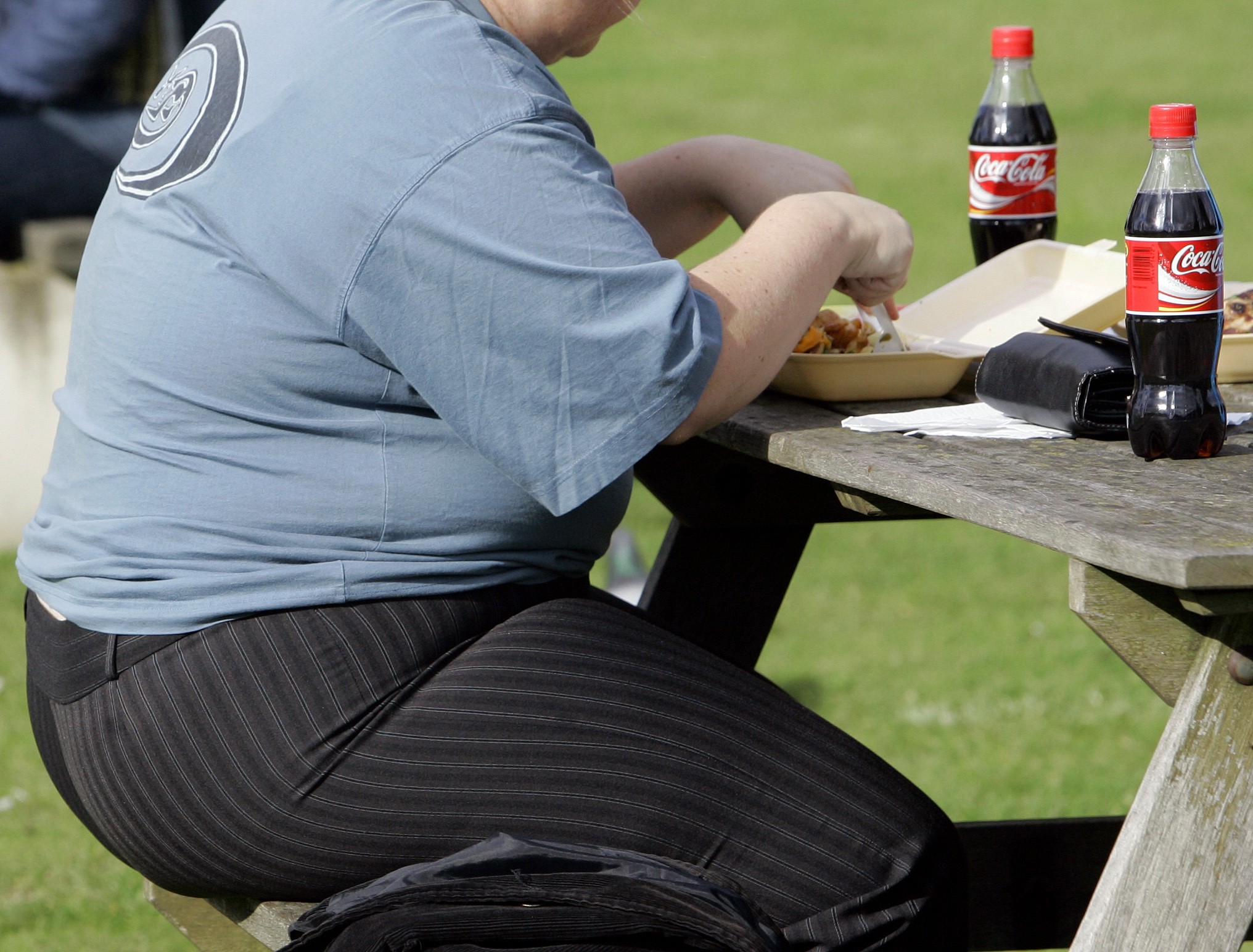 Obesidade (Foto: Kirsty Wigglesworth/AP)