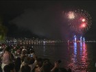 Festa da virada em Florianópolis tem show de fogos de 12 minutos