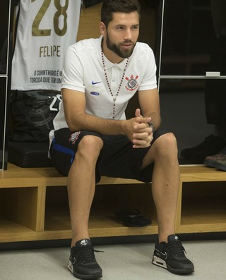 Felipe Corinthians (Foto: Daniel Augusto Jr / Agência Corinthians) Felipe Corinthians (Foto: Daniel Augusto Jr / Agência Corinthians)