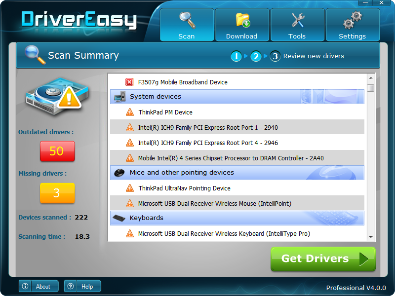 easy driver download