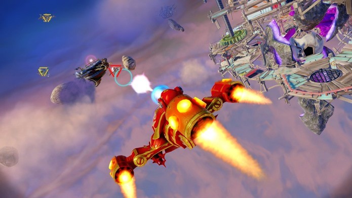 Variação na jogabilidade é um dos destaques do game (Foto: Divulgação)