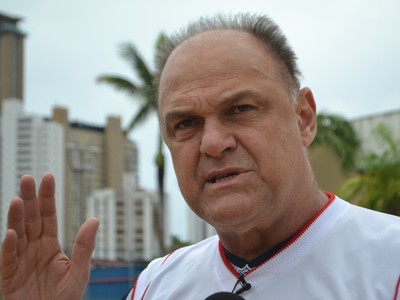 Oscar Schmidt Natal Colégio Salesiano (Foto: Jocaff Souza/GloboEsporte.com) Oscar Schmidt Natal Colégio Salesiano (Foto: Jocaff Souza/GloboEsporte.com)