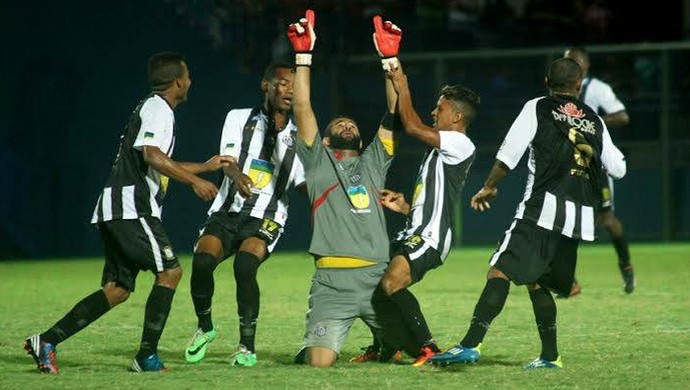 Goleiro, Santos-AP, Diego Cabral, futebol, Amapá (Foto: Antônio Assis/FAF-AM)