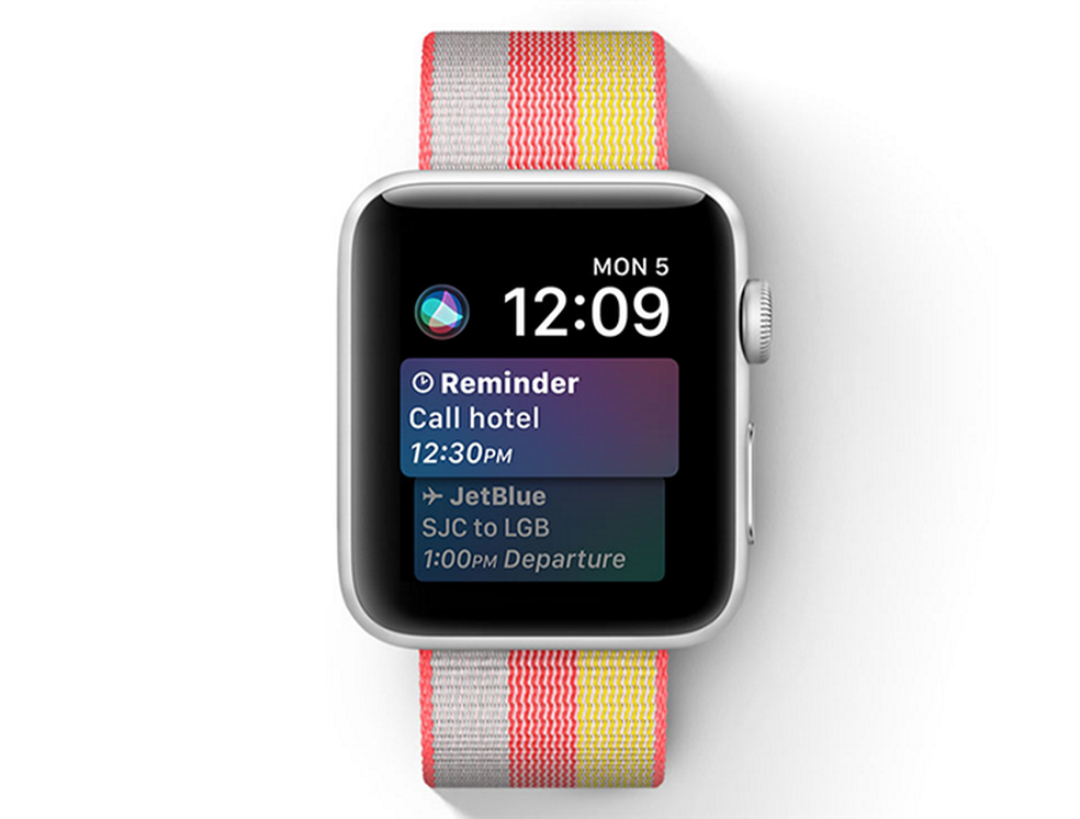 Siri terá nova face no watchOS 4 com Inteligência Artificial e aprendizado (Foto: Reprodução/Apple)