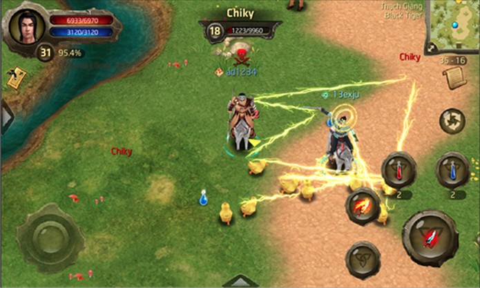 Spirit of Hero é um RPG multiplayer online para Windows Phone (Foto: Divulgação/Windows Phone Store)