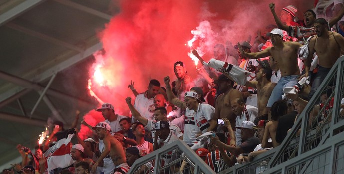 Torcida São Paulo Independência (Foto: Rubens Chiri/saopaulofc.net)