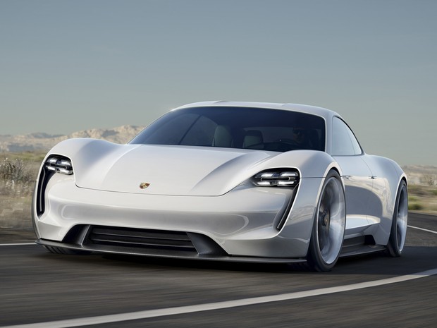 Porsche Mission E (Foto: Divulgação)