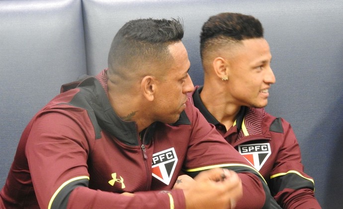 Sidão Neilton São Paulo Bradenton (Foto: Marcelo Prado)