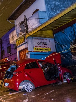 Perseguição policial termina com
3 mortos e 1 ferido em São Paulo (Chello Fotógrafo/Futura Press/Estadão Conteúdo)