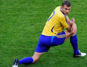 shevchenko ucrânia treino (Foto: Agência Reuters)