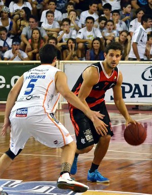 Basquete NBB - Bauru x Flamengo - Laprovittola (Foto: Divulgação) Basquete NBB - Bauru x Flamengo - Laprovittola (Foto: Divulgação)