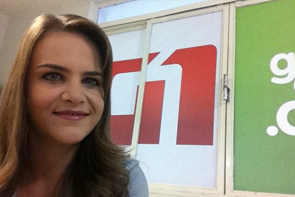 Nessa segunda-feira (12) a jornalista Vanessa Pires falou dos destaques do G1. (Foto: Divulgação )