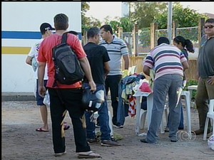 O prazo dado para os presos se apresentarem em Palmas, depois do saidão de natal, terminou dia 1º (Foto: Reprodução/TV Anhanguera)