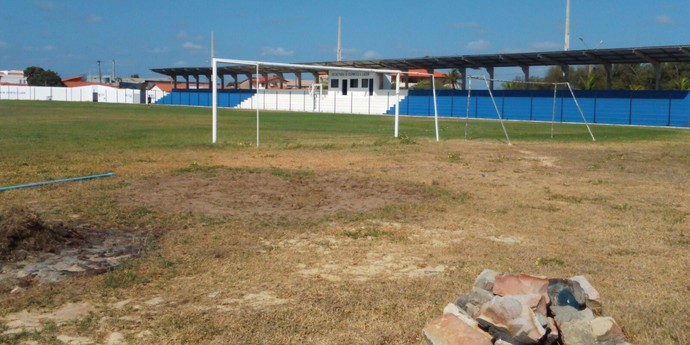 estádio Piscinão (Foto: Gláucio Júnior)