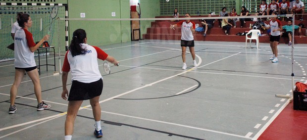 Badminton, Federação de Badminton, Paraíba, João Pessoa, IFPB (Foto: Richardson Gray / Globoesporte.com/pb)