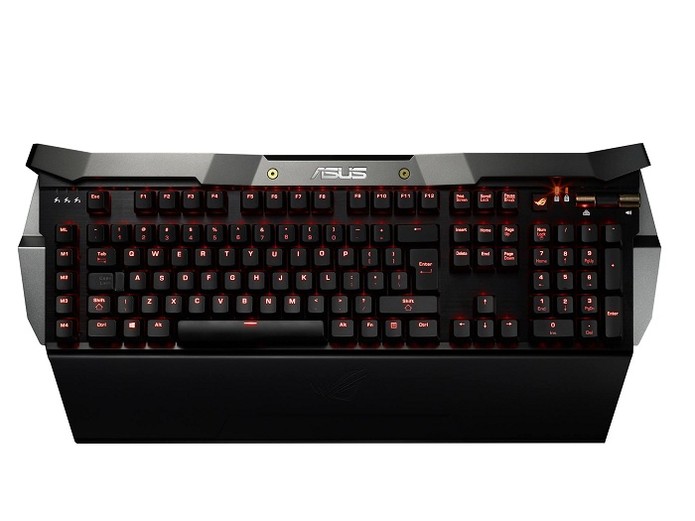 ROG GK200 (Foto: Divulgação/Asus)