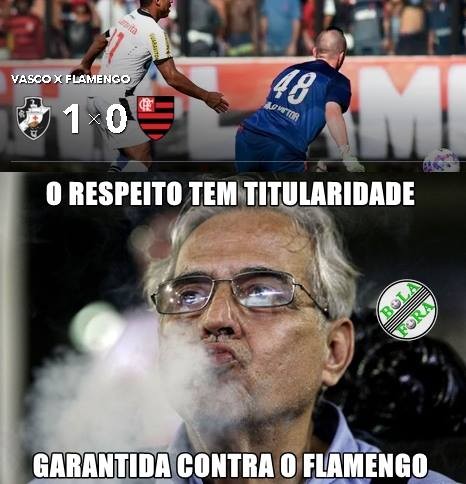 Zoação Vasco x Flamengo