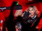 Com repertório cheio de hits, Beyoncé se apresenta no Super Bowl