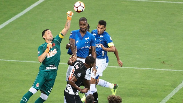 Vasco Cruzeiro Libertadores (créditos: ERWIN OLIVEIRA /FRAMEPHOTO/ESTADÃO CONTEÚDO)