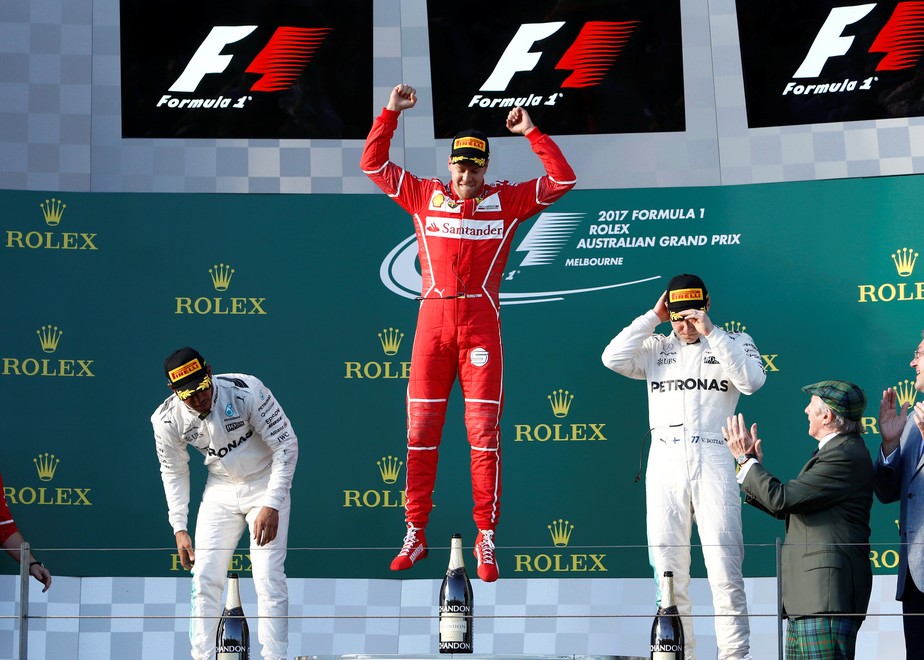 Vitória de Vettel começa a responder algumas perguntas da F1; Mercedes não vai ganhar tudo de novo 