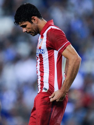 O atacante Diego Costa, do Atlético de Madri (Foto: David Ramos/Getty Images)