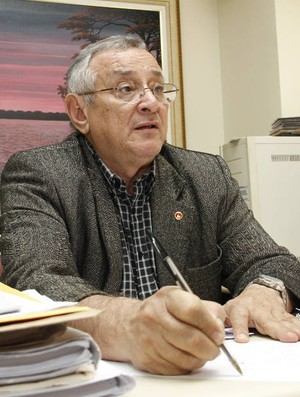 Benedito Wilson Sá pede a aprovação do novo estatuto do Remo (Foto: Elivaldo Pamplona)