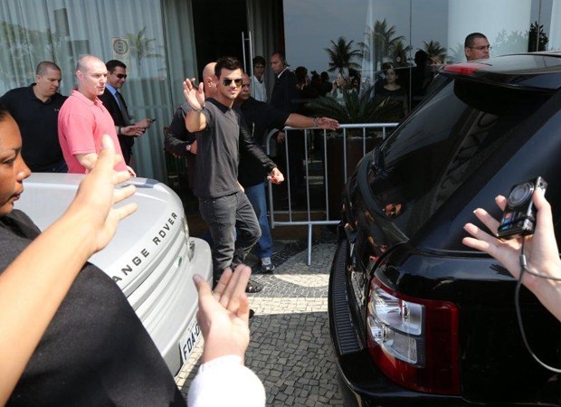 Taylor Lautner (Foto: Delson SIlva/Ag News)