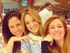 Ticiane Pinheiro posa com as duas irmãs: 'Minhas melhores amigas'