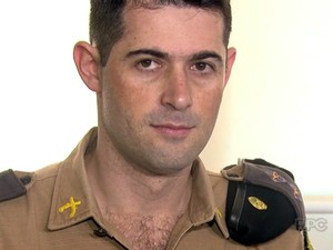 Tenente Fábio José Ribeiro, secretário de Trânsito e Segurança de Maringá (Foto: Reprodução RPC)