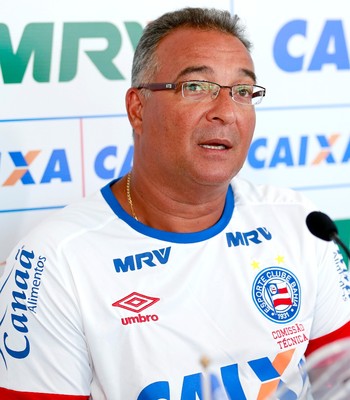 Luiz Sapucaia; Bahia (Foto: Felipe Oliveira/EC Bahia/Divulgação)