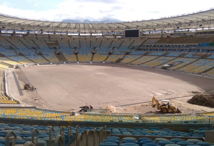 Terreno do Maracanã  (Foto: reprodução)