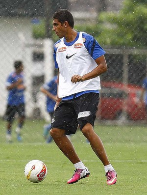 Emerson - Santos (Foto: Ricardo Saibun/Divulgação Santos FC)