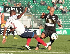 julio cesar figueirense x bahia scarpelli (Foto: Luiz Henrique / Site oficial do Figueirense)