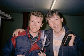 David Bowie e Paul McCartney (Foto: Reprodução/Instagram)