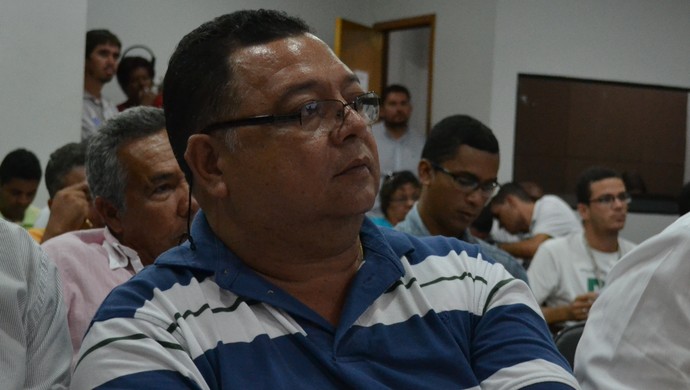 Geilson Limeira, presidente do Penedense (Foto: Jota Rufino/GloboEsporte.com)