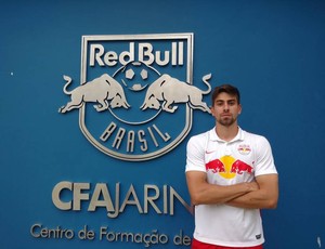 Luan, zagueiro RB Brasil (Foto: Divulgação Red Bull Brasil)
