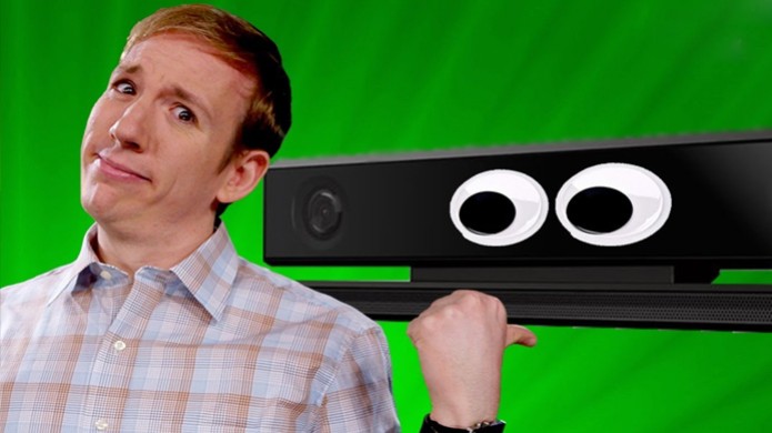 Muitos usuários se preocupam em serem espionados pelo Kinect (Foto: youtube.com) (Foto: Muitos usuários se preocupam em serem espionados pelo Kinect (Foto: youtube.com)) Muitos usuários se preocupam em serem espionados pelo Kinect (Foto: youtube.com) (Foto: Muitos usuários se preocupam em serem espionados pelo Kinect (Foto: youtube.com))